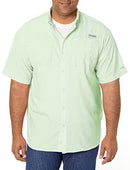 COLUMBIA MEN’S PFG TAMIAMI II SHORT SLEEVE SHIRT - SIZE: MEN L - KEY-WEST - Brand New