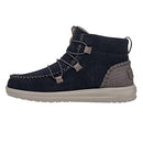 HEY DUDE ELOISE SUEDE WOMEN'S 9 BOOT OCEAN BLUE SIZE 9 - Brand New