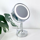 Danielle Creations Professional-Grade Double-Sided L.E.D. Vanity Mirror - Like New