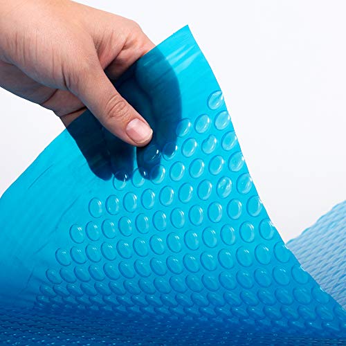 BLUE WAVE NS105 8-MIL SOLAR BLANKET 15 FEET - BLUE - Like New