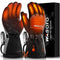 WASOTO HEATED GLOVES FOR MEN WOMEN 7.4V BATTERY 22.2WH RECHARGEABLE - BLACK - Like New
