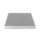 ZINUS 5 INCH QUEEN METAL SMART BOX SPRING WITH QUICK ASSEMBLY - GRAY - Like New