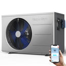 VARPOOLFAYE 30000 BTU Swimming Pool Heat Pump Above Ground Pool Heater 120V - Like New