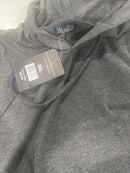 BLUE ICE LIGHTWEIGHT COTTON PULLOVER HOODIE - SIZE: MEN 3XL - CHARCOAL - Like New