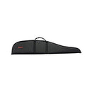 GUNMATE DELUXE SCOPED RIFLE CASE GUN22404 - BLACK - Like New