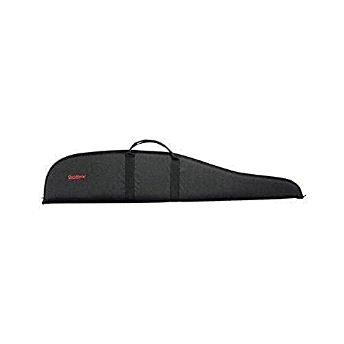 GUNMATE DELUXE SCOPED RIFLE CASE GUN22404 - BLACK - Like New