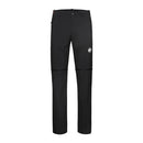 MAMMUT MEN'S HIKING PANTS - SIZE MEN 34 (AU/UK M34) (EU M50) (JP ML) - BLACK - Like New
