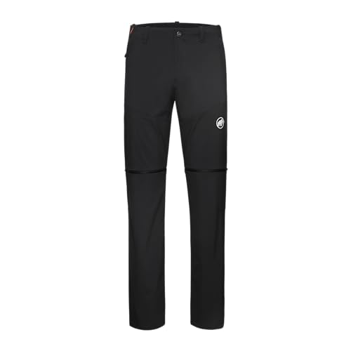 MAMMUT MEN'S HIKING PANTS SIZE: MEN 40 (AU/UK M40) (EU M56) BLACK - Brand New