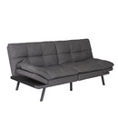 SUPAMOMMY CONVERTIBLE MEMORY FOAM FUTON COUCH BED MODERN SF267FA-DGY - DARK/GRAY - Like New