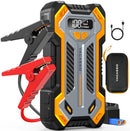 VACASSO CAR JUMP STARTER 5000A BATTERY JUMP STARTER LED LIGHT Z08 - BLACK/YELLOW - Like New