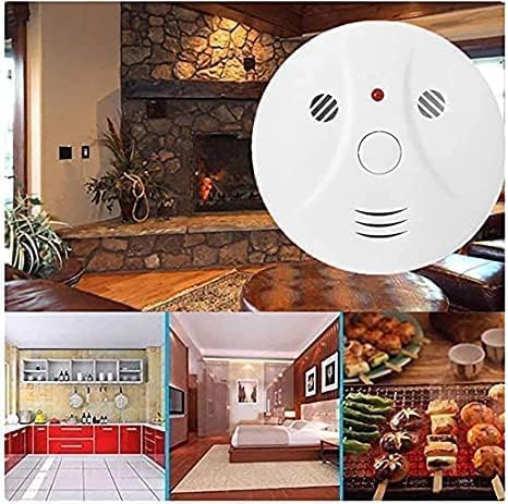 Lecoolife 3 Pack Combination Smoke and Carbon Monoxide Detector Battery Operated Like New