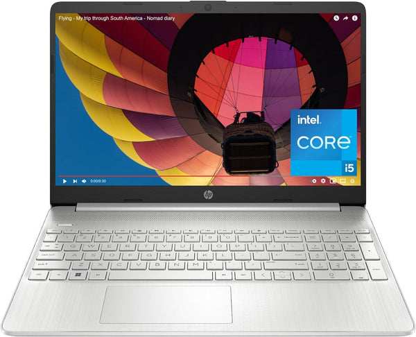 HP Laptop, 15.6" FHD i5-1235U 16GB 512GB SSD 15-dy5399nr - - Scratch & Dent