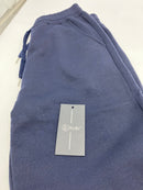 BELLO WOMEN'S DRAWSTRING STRETCHY POCKETED SWEATPANTS - SIZE: WOMEN S/M - NAVY - Like New
