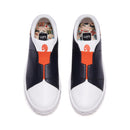 UIN LAS RAMBLAS W1520157 - SIZE: WOMEN 8 - BLACK & WHITE - Like New