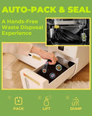 Furbulous True Odor-Free Self Cleaning and Packing Litter Box - Size XL - Like New
