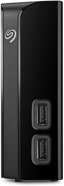 SEAGATE STEL6000600 BACKUP PLUS HUB 6TB EXTERNAL DESKTOP HARD DRIVE STORAGE - Brand New