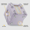 RTIC OUTDOORS 3 GALLON HALFTIME COOLER BEVERAGE DISPENSER - LILAC PURPLE - Like New