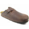 Birkenstock Boston Soft Footbed Clogs - Size 7-7.5 - Brown Habana - Like New