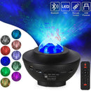 GENERIC 12 IN 1 GALAXY PROJECTOR STAR NIGHT LIGHT AMBIANCE WITH - Scratch & Dent