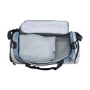 PUMA Contender Duffel Bag, Gray, One Size - Brand New