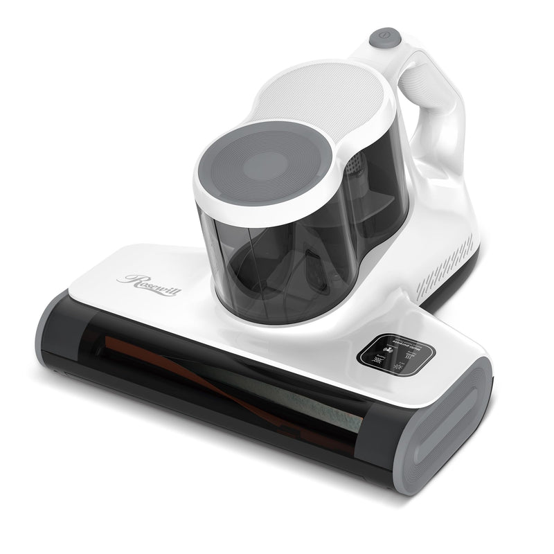 ROSEWILL MATTRESS VACUUM CLEANER 450W 16KPA STRONG SUCTION - WHITE/GRAY - Like New
