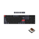 KEYCHRON K5 PRO WIRELESS CUSTOM KEYBOARD GATERON BROWN SWITCH REDEYE BROWN SWITC Like New