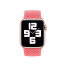 APPLE WATCH BRAIDED SOLO LOOP 44MM SIZE 6 - PINK PUNCH - Brand New