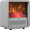 Duraflame Portable Electric Personal Cube Space Heater - Vapor Gray - Like New