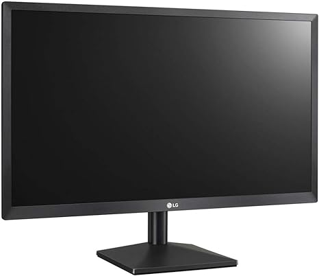 LG 24MK430H-B 24" Class FHD Monitor AMD FreeSync compact bezel - Black Like New