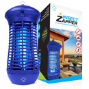 LIVIN’ WELL BLUE BUG ZAPPER INDOOR OUTDOOR 4000V HIGH POWERED GH-18A - BLUE - Like New