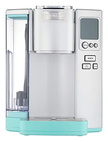 CUISINART SS-10TB PREMIUM SINGLE-SERVE COFFEEMAKER - ROBINS EGG - Scratch & Dent