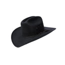 Western Express Felt Finish Cowboy Hat - Cattleman Style with Stylish Band - Brand New