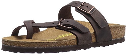 BIRKENSTOCK MAYARI UNISEX SANDALS - SIZE: WOMEN 10 MEN 8 (AU/UK W7.5) - HABANA - Brand New