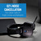 BLUEPARROTT 82% NOISE CANCELING OVER HEAD HEADSET S450-XT - BLACK - Like New