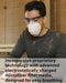 3M 8210V PARTICULATE RESPIRATOR GRINDING SANDING SAWING SWEEPING 10/BOX - WHITE - Brand New
