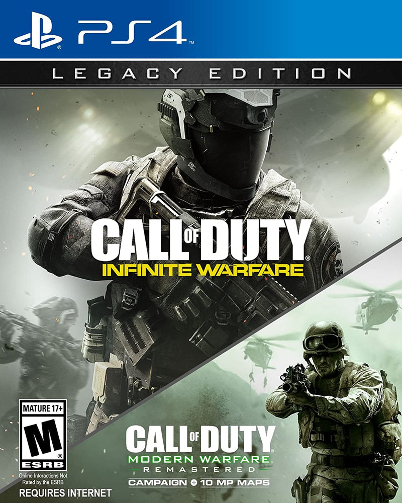 Call of Duty: Infinite Warfare - PS4 Legacy Edition Like New