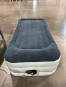 INTEX AIR MATTRESS WHITE AND EMERALD - WHITE/EMERALD - Like New