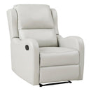 HOMELEGANCE LEXICON DURANT UUPHOLSTERED FAUX LEATHER & WOOD - Scratch & Dent