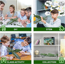 Lucky Doug Building Toys Model Airplane Set 258 Pcs DIY Building Stem - Green - Brand New