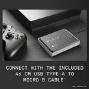 Western Digital P10 Game Drive for Xbox One 5TB WDBA5G0050BBK-WESN - Black - Brand New