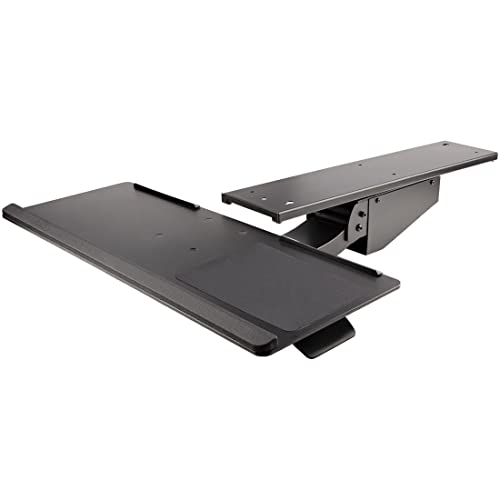 StarTech.com Under Desk Keyboard Tray - Full Motion & Height Adjustable - Like New