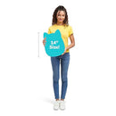 Squishmallows Original 14-Inch Forina Green Spotted Jellyfish Large Ultrasoft - Brand New