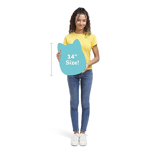 Squishmallows Original 14-Inch Forina Green Spotted Jellyfish Large Ultrasoft - Brand New