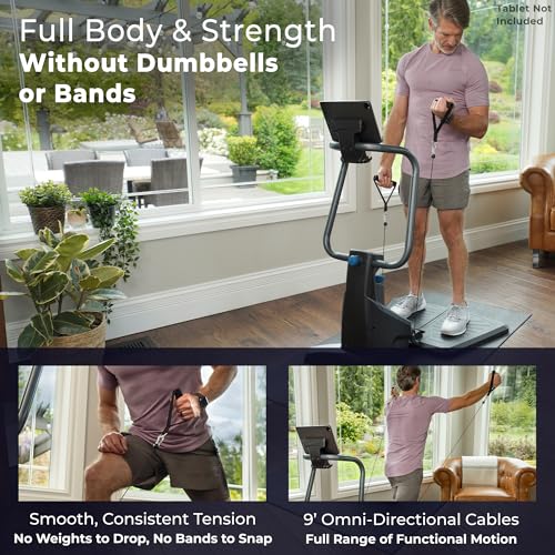 Teeter FitForm Home Gym Strength Trainer FB1001 - BLACK - Like New