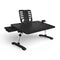 LIMITLESS INNOVATIONS TOTALDESK PORTABLE MODERN WORKSTATION AND LAP DESK BLACK Like New