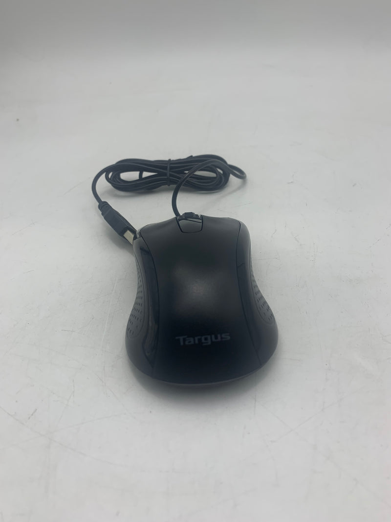 TARGUS AMU660B USB OPTICAL MOUSE - BLACK - Like New