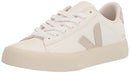 CP0501537A VEJA WOMEN CAMPO SNEAKERS EXTRA WHITE/NATURAL SUEDE SIZE 7 W - Like New