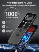COUNTUREMODE HIDDEN CAMERA DETECTORS HIDDEN BUG CAMERA DETECTORS - BLACK - Like New