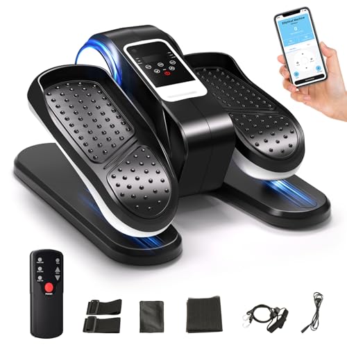 UMITEC UNDER DESK ELLIPTICAL MACHINE APP QUIET ELECTRIC - BLACK - Like New