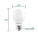 Maxlite 32-Pack A19 LED Bulb Enclosed Fixture Rated 60W Soft White MAX98361 - Brand New